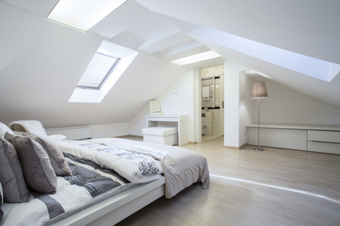 How do I keep my loft conversion at the right temperature?