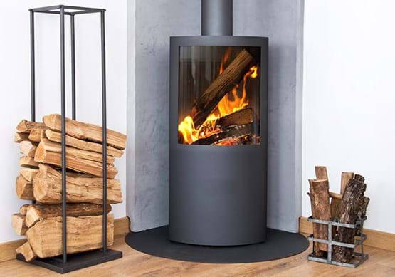 Picture of a wood burner