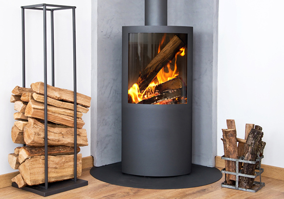 Picture of a wood burner