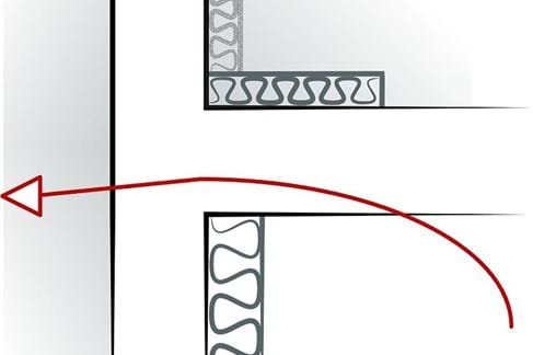 What is cold bridging and how does it happen?