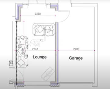 Garage conversion plan