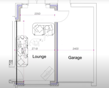 Garage conversion plan