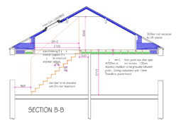 Plan Roof Drawing 800 (1)