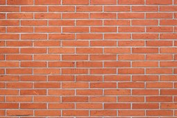 Brick Wall Stretcher Bond