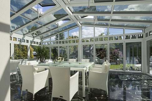 I want an open plan conservatory - what are the issues?