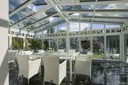 Conservatory Open Plan