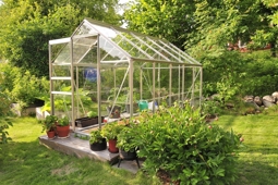 Greenhouse Building Regulations Outbuildings Front Door